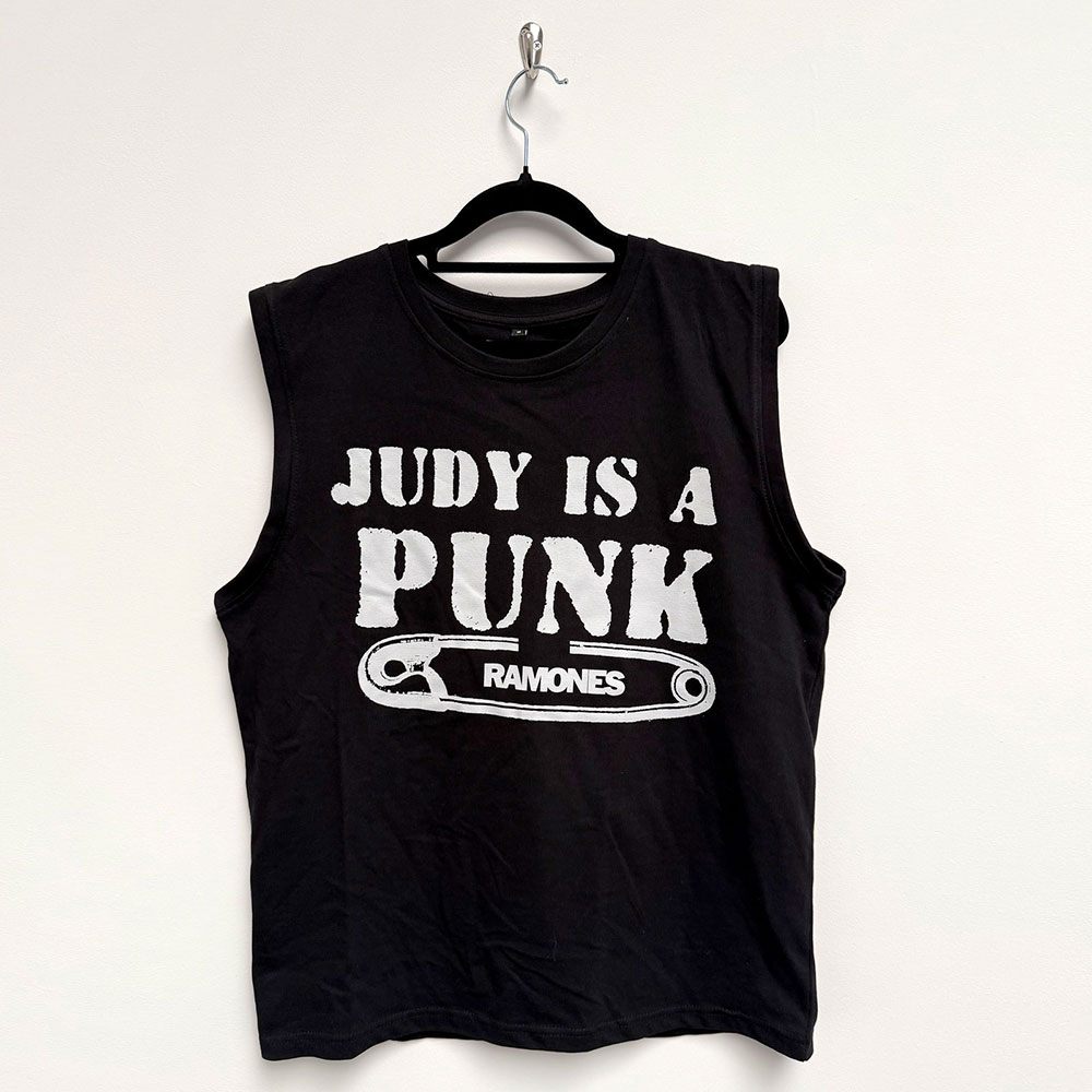 Ramones - Judy Tanktop - Zwart
